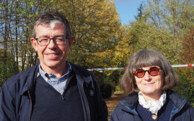 Isabelle et François Huck